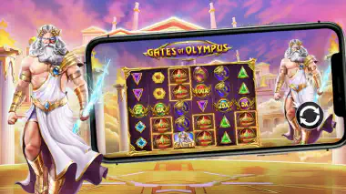 Gates of Olympus demo slot: ekran startowy gry